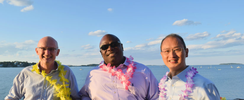 Summer Luau Celebrates the Chapter’s Volunteers Caribbean-Style