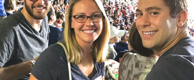 YPs Cheer On the Sox at Fenway