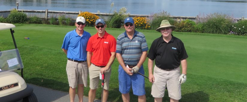 Even an Eclipse Couldn’t Eclipse the Annual Golf Outing!