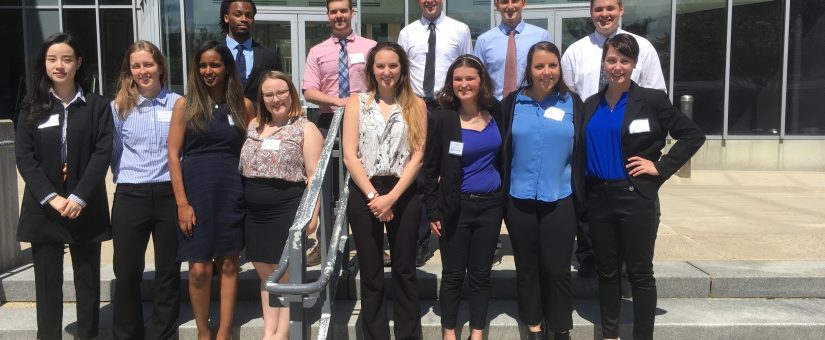 UNH Bioengineering Grads Eager to Join Workforce