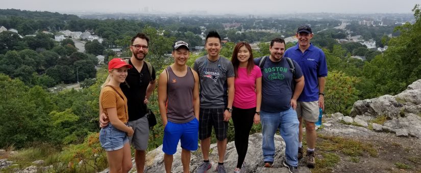 Young Professionals Hiking Meetup at Middlesex Fells Reservation