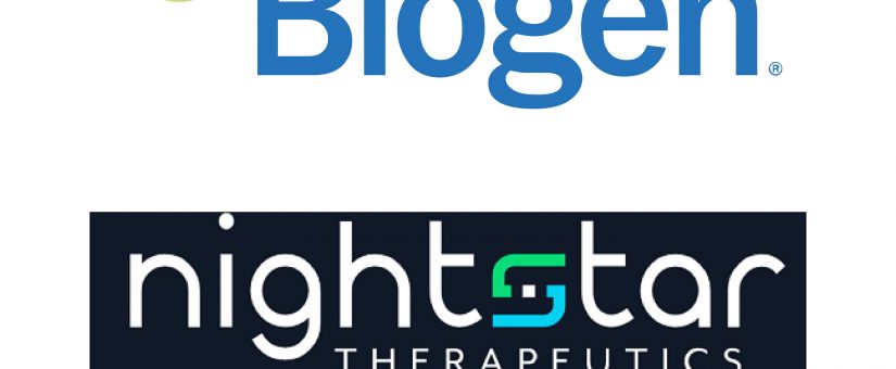 Biogen to Acquire Gene Therapy Company Nightstar Therapeutics