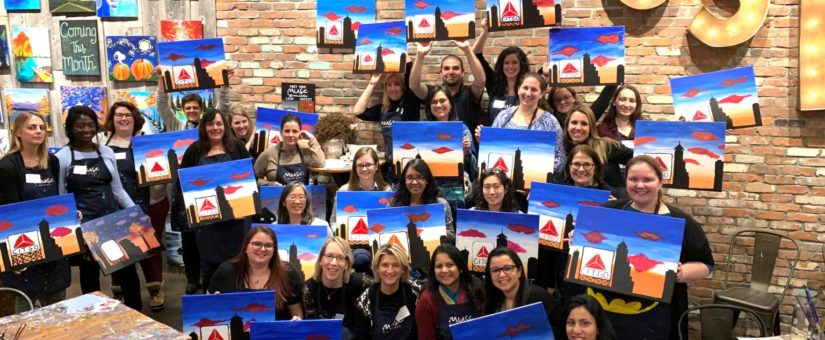 Painting the Town with Women in Pharma