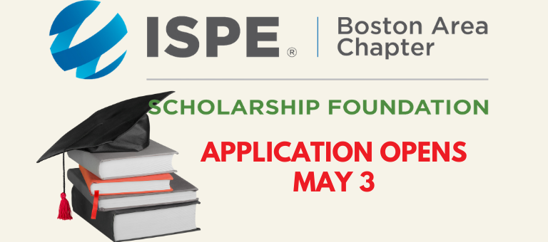 ISPE Scholarship Application Period Opens on May 3