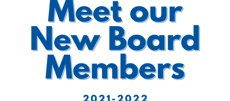 Welcome 2021- 2022 Board